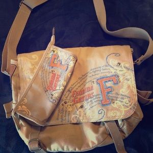 UF Gator Messenger Bag